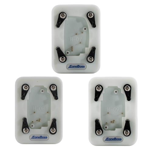 EONEBOSS 6A Solderfree Read/Write Adapters, H‑01 to H‑09