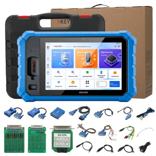 KEYDIY KD-X6 Pro Version Supporte IMMO Programmation, Remote/Chip Fonction, Correspondance Intelligente, Fréquence Test