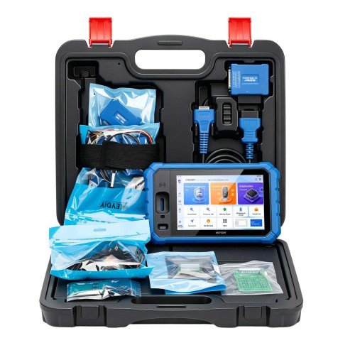 KEYDIY KD-X6 Pro Version Supporte IMMO Programmation, Remote/Chip Fonction, Correspondance Intelligente, Fréquence Test