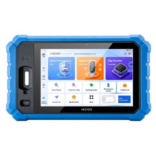 KEYDIY KD-X6 Pro Version Supporte IMMO Programmation, Remote/Chip Fonction, Correspondance Intelligente, Fréquence Test