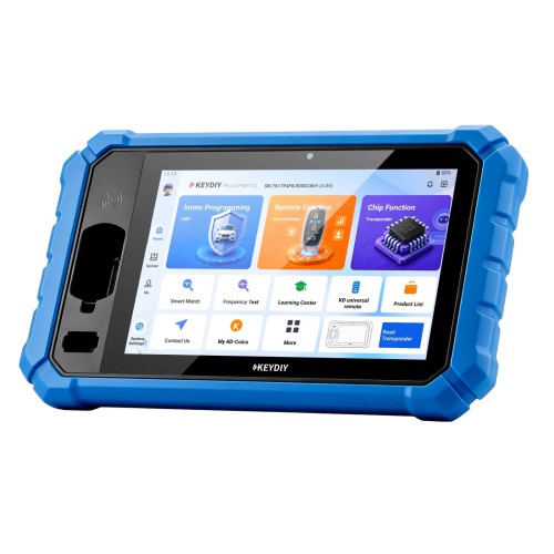KEYDIY KD-X6 Pro Version Supporte IMMO Programmation, Remote/Chip Fonction, Correspondance Intelligente, Fréquence Test