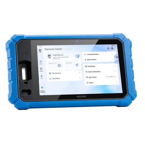 KEYDIY KD-X6 Pro Version Supporte IMMO Programmation, Remote/Chip Fonction, Correspondance Intelligente, Fréquence Test