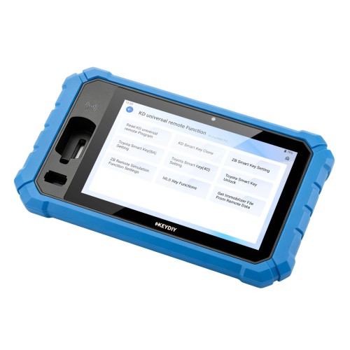 KEYDIY KD-X6 Pro Version Supporte IMMO Programmation, Remote/Chip Fonction, Correspondance Intelligente, Fréquence Test