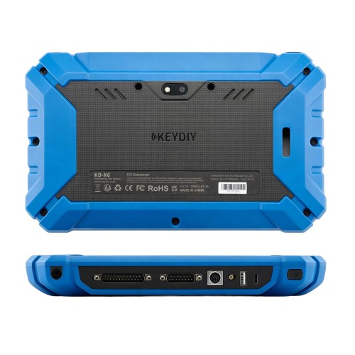 KEYDIY KD-X6 Pro Version Supporte IMMO Programmation, Remote/Chip Fonction, Correspondance Intelligente, Fréquence Test