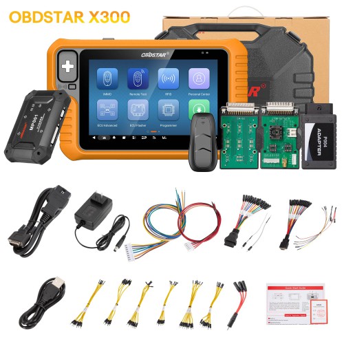 OBDSTAR Classic G3 A1 Outil De Programmation Intelligent Supporte Programmation Des Voitures Electriques, Motos, Marines (jet-ski) EU Version