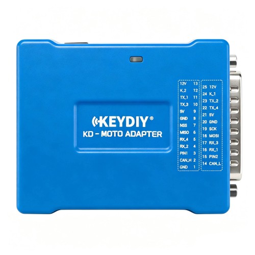 KEYDIY KD-MOTO Motorcycle Adaptateur Fonctionne Avec KD-X4 pour HONDA pourYAMAHA pour 3rd-GEN DUCATI Motorcycles