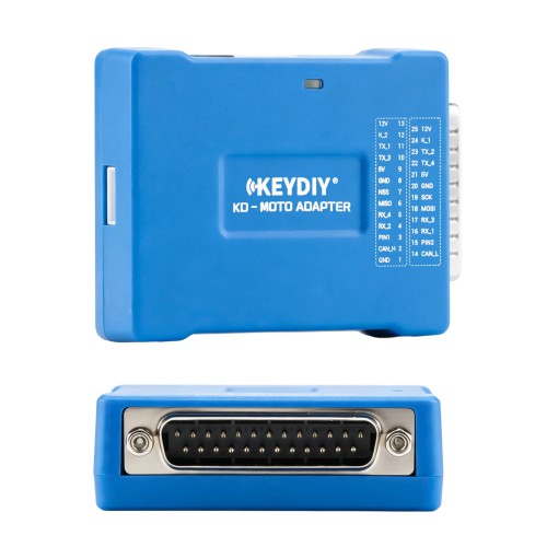 KEYDIY KD-MOTO Motorcycle Adaptateur Fonctionne Avec KD-X4 pour HONDA pourYAMAHA pour 3rd-GEN DUCATI Motorcycles