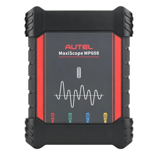 AUTEL MaxiScope MP608 4-Channel Automotive Oscilloscope pour diagnostic électrique avancé des véhicules