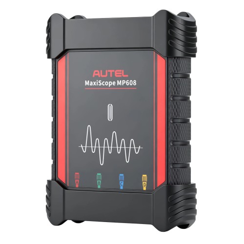 AUTEL MaxiScope MP608 4-Channel Automotive Oscilloscope pour diagnostic électrique avancé des véhicules