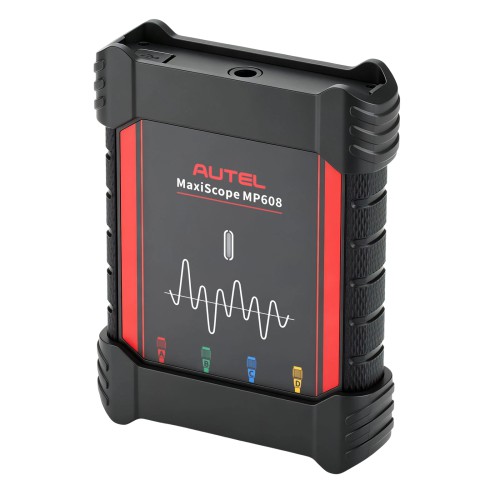 AUTEL MaxiScope MP608 4-Channel Automotive Oscilloscope pour diagnostic électrique avancé des véhicules