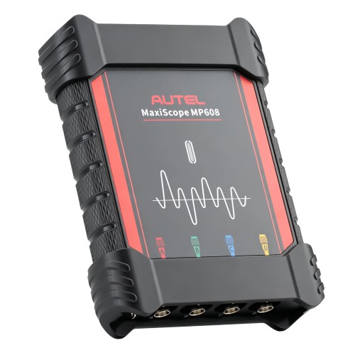AUTEL MaxiScope MP608 4-Channel Automotive Oscilloscope pour diagnostic électrique avancé des véhicules