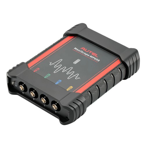 AUTEL MaxiScope MP608 4-Channel Automotive Oscilloscope pour diagnostic électrique avancé des véhicules