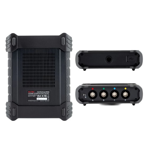 AUTEL MaxiScope MP608 4-Channel Automotive Oscilloscope pour diagnostic électrique avancé des véhicules