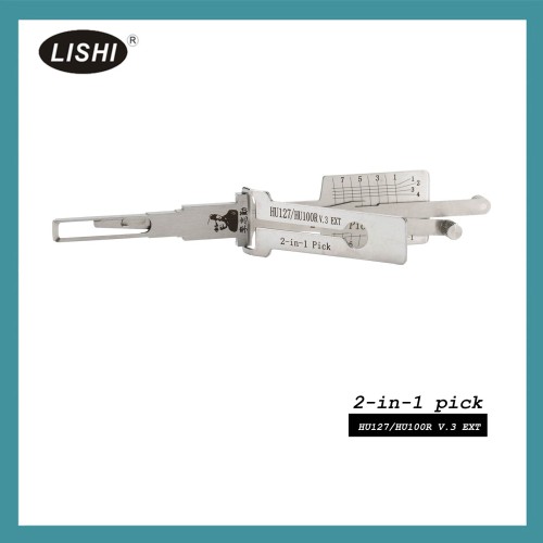 LISHI HU127/HU100R 2-in-1 Auto Pick and Decoder