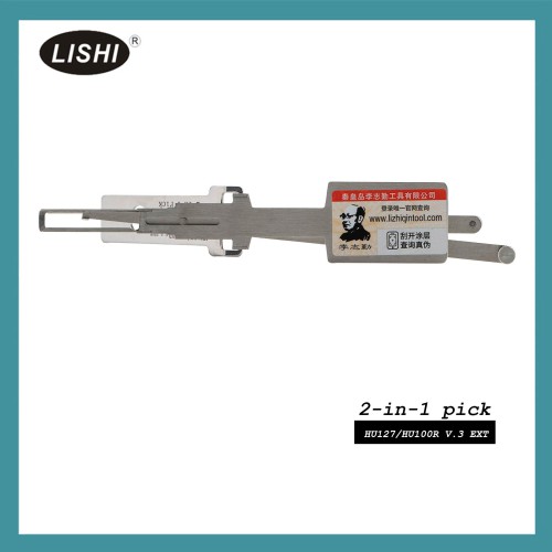 LISHI HU127/HU100R 2-in-1 Auto Pick and Decoder