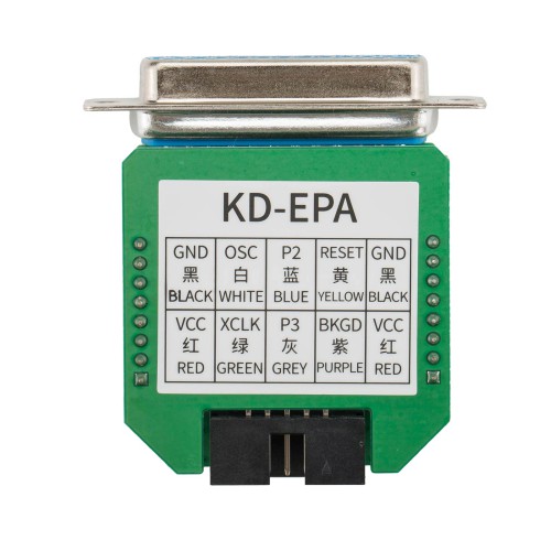 KEYDIY KD-EPA Adaptateur Fonctionne Avec KD-X4 pour BMW CAS Module Déchiffrement & pour Porsche 49 BCM Déchiffrement
