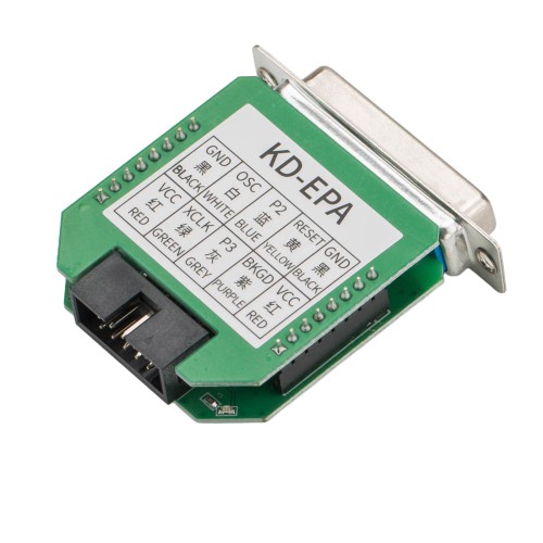 KEYDIY KD-EPA Adaptateur Fonctionne Avec KD-X4 pour BMW CAS Module Déchiffrement & pour Porsche 49 BCM Déchiffrement