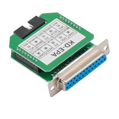 KEYDIY KD-EPA Adaptateur Fonctionne Avec KD-X4 pour BMW CAS Module Déchiffrement & pour Porsche 49 BCM Déchiffrement