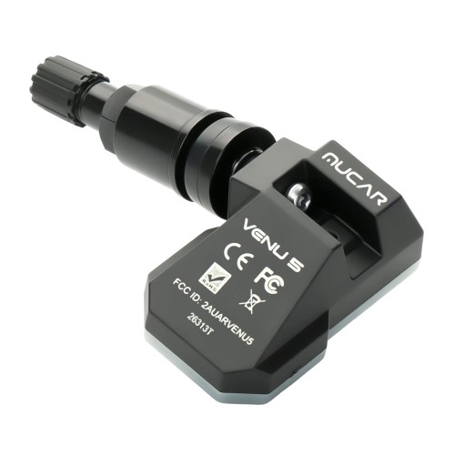 THINKCAR MUCAR VENU5 Tire Pressure Sensors Support 315MHz & 433MHz Dual Frequency 4PCS/Set