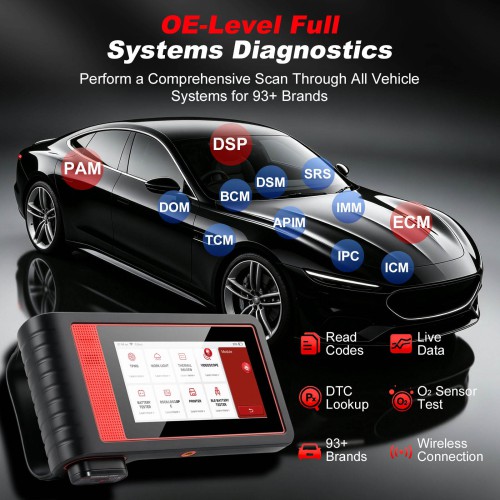 THINKCAR THINKTOOL MINI Multi Langues Support 28 Fonctions de Réinitialisation OE-level Full Système Diagnostic