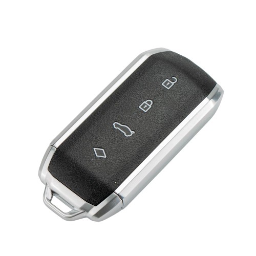 XHORSE XSMS01EN MS.RT Leather-Grain XM38 Smart Key 4 Boutons 5PCS