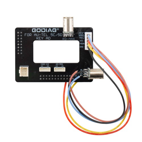 GODIAG BCP U KEY BDC2 BDC3 14-in-1 Adapter Kit for  5C/ 5D Encrypted Key Programming & Matching Supports KEY TOOL PLUS/IM608/KD-MAX/KYDZ Tablets