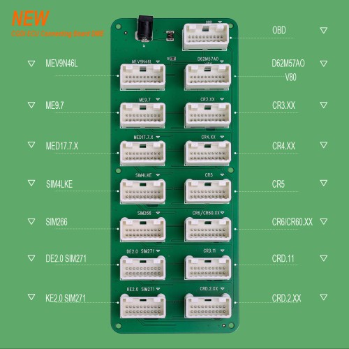 CGDI ECU Connecting Board DME