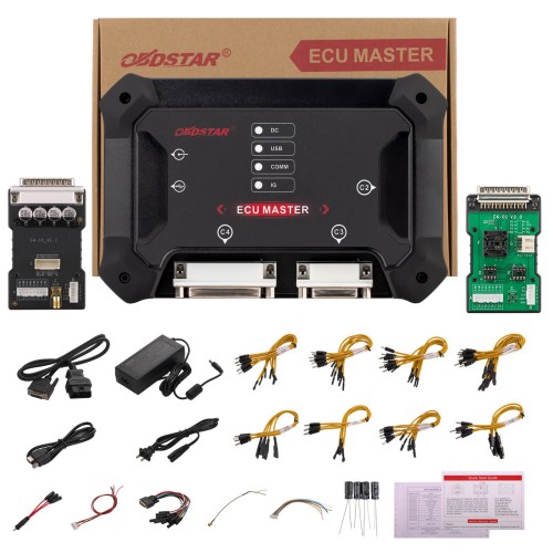 OBDSTAR ECU MASTER Configuration B Motorcycle ECM