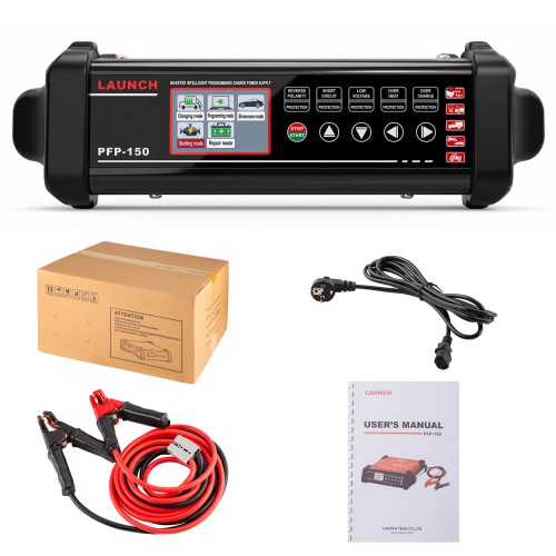LAUNCH PFP-150 Programmation Flash Power pour Toutes Les Types véhicules, voitures, camions, bateaux, tracteurs, bus