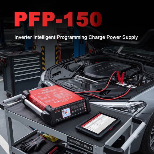 LAUNCH PFP-150 Programmation Flash Power pour Toutes Les Types véhicules, voitures, camions, bateaux, tracteurs, bus