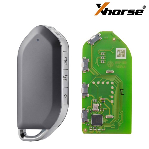 XHORSE XSKA85EN QI.Y EV XM38 Smart Key 4 Boutons 5PCS