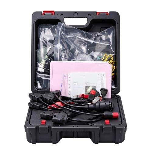 LAUNCH Motorcycle Diagnostic Connecteurs Kit V3 PN: 301181447 avec carte de renouvellement d'un an