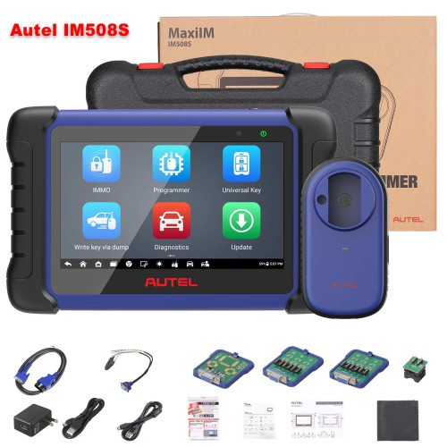 Autel MaxiIM IM508S IM508 II EU Version IMMO Outil De Programmation Clé 2 Ans Mise A Jour