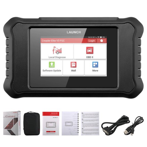 LAUNCH Creader Elite V3 FGC Passenger Voiture E-commerce Configuration