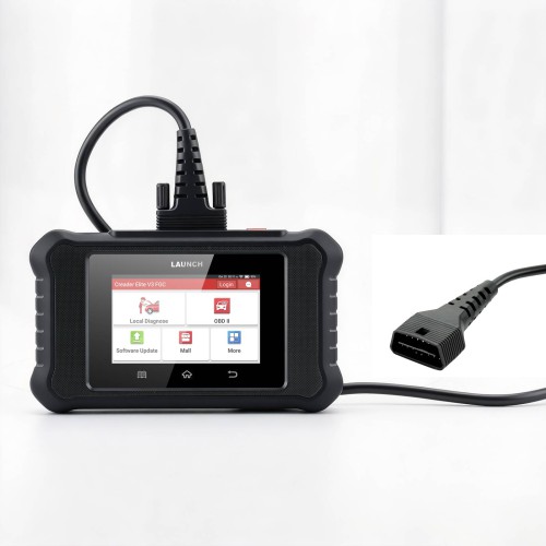 LAUNCH Creader Elite V3 FGC Passenger Voiture E-commerce Configuration
