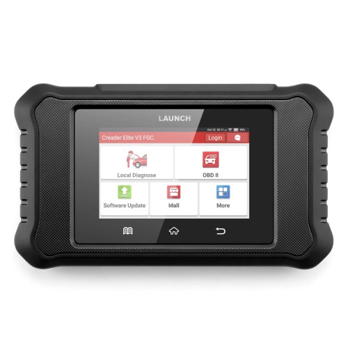 LAUNCH Creader Elite V3 FGC Passenger Voiture E-commerce Configuration