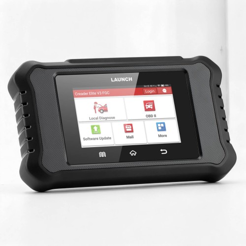 LAUNCH Creader Elite V3 FGC Passenger Voiture E-commerce Configuration