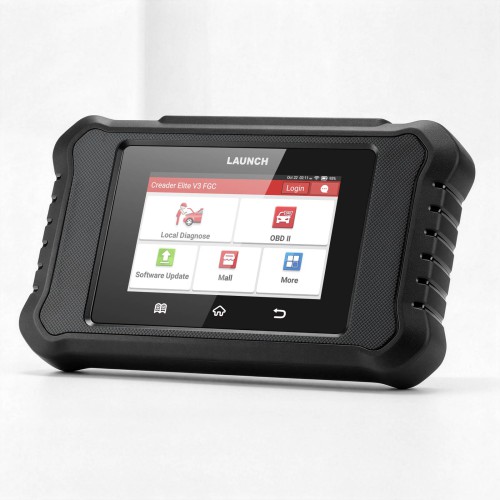 LAUNCH Creader Elite V3 FGC Passenger Voiture E-commerce Configuration