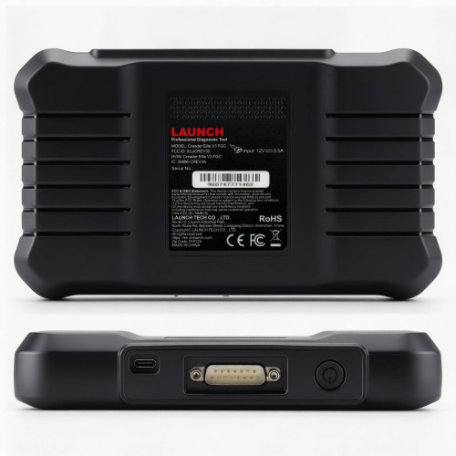 LAUNCH Creader Elite V3 FGC Passenger Voiture E-commerce Configuration