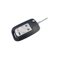 4 Button Remote Key Shell For Buick
