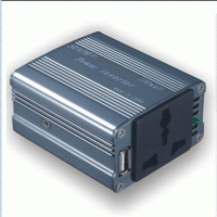 100W Automotive USB Inverter DC12V to AC 220V