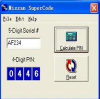 For Nissan SuperCode Software