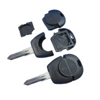 Remote key shell 2 button For Nissan 5pcs/lot