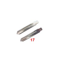 For Citroen (Elysee/X-sara) Geely (Leading) Shanghai SMA Flip Keyblade Lame 10pcs/lot
