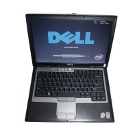 Dell D630 Core2 Duo 1,8GHz, 4GB Memory WIFI, DVDRW Second Hand Laptop Especially for BMW