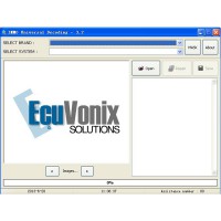 IMMO Universal Decoding Remove the IMMO Code of ECU (ecuvonix)