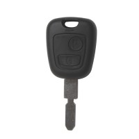 Auto Remote Key Shell 2 Button For Peugeot 406 (Without Logo) 10pcs/lot