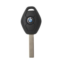 Key Shell 3 Button 2 Track For BMW 10 pcs/lot