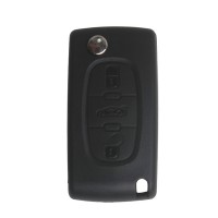 307 Flip Remote Key 3 Button Pour Peugeot Made in China