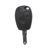 3 Buttons Remote Key Shell Pour Renault (Coque)